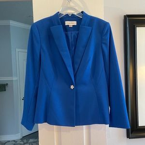 Royal blue blazer